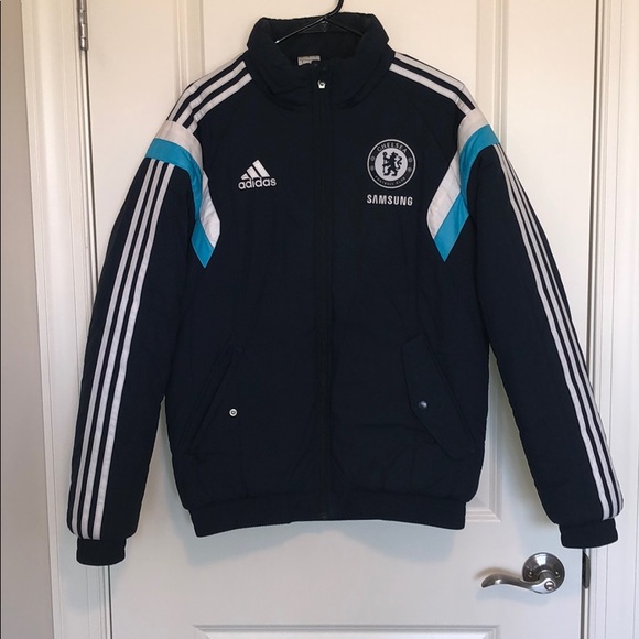 adidas chelsea padded jacket